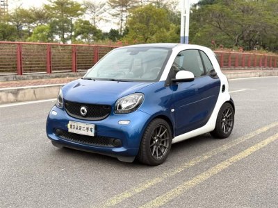 2016年12月 smart fortwo 0.9T 66千瓦硬頂先鋒版圖片