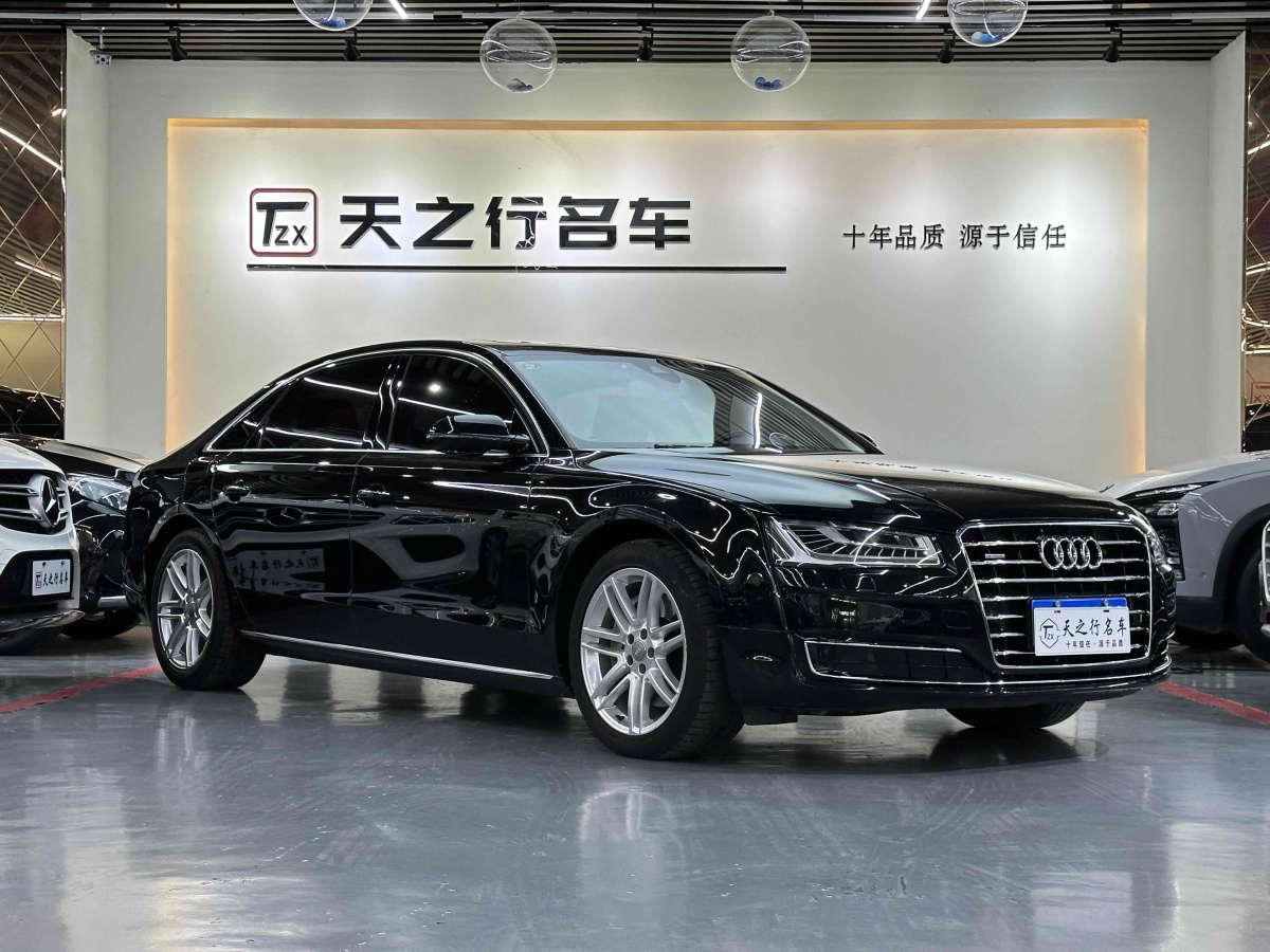 奧迪 奧迪A8  2016款 A8L 45 TFSI quattro舒適型圖片