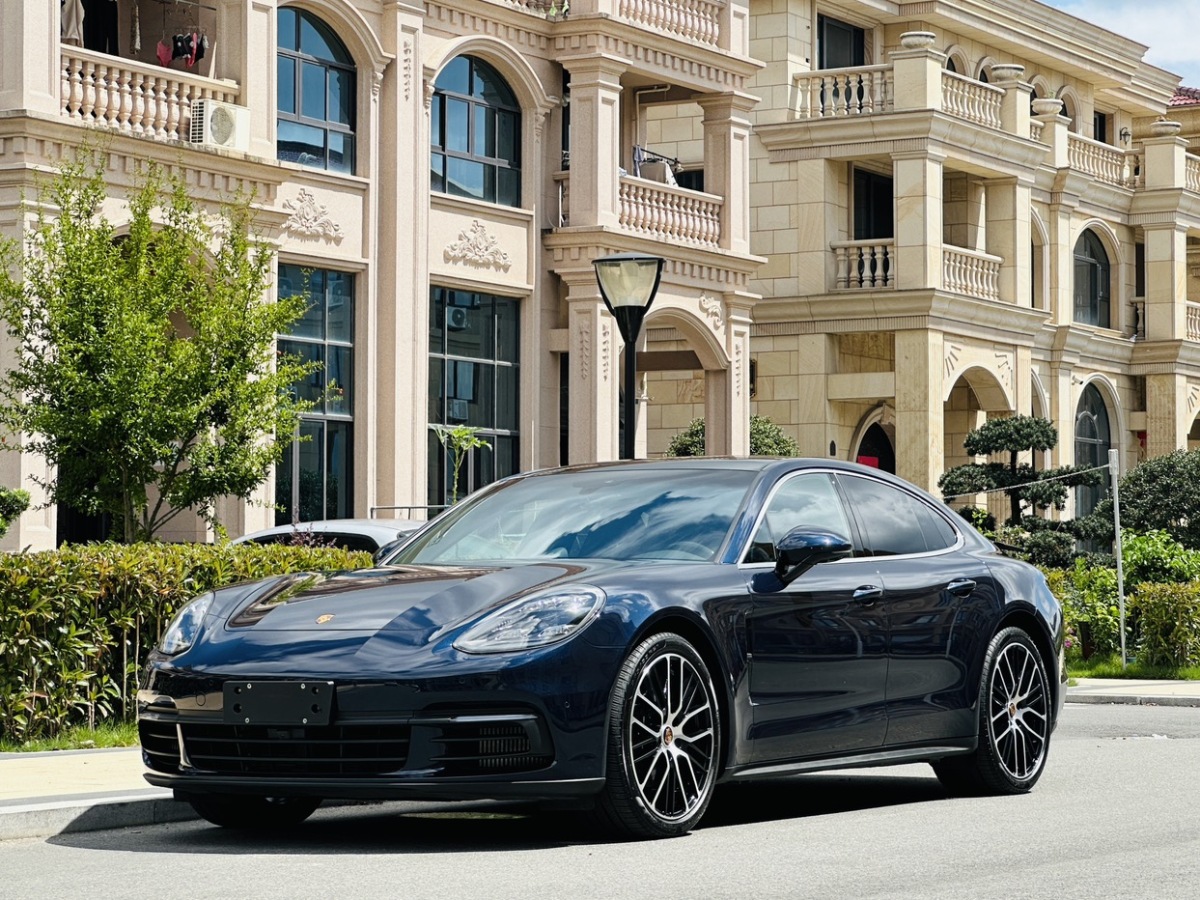 保时捷 Panamera  2021款 Panamera 2.9T图片