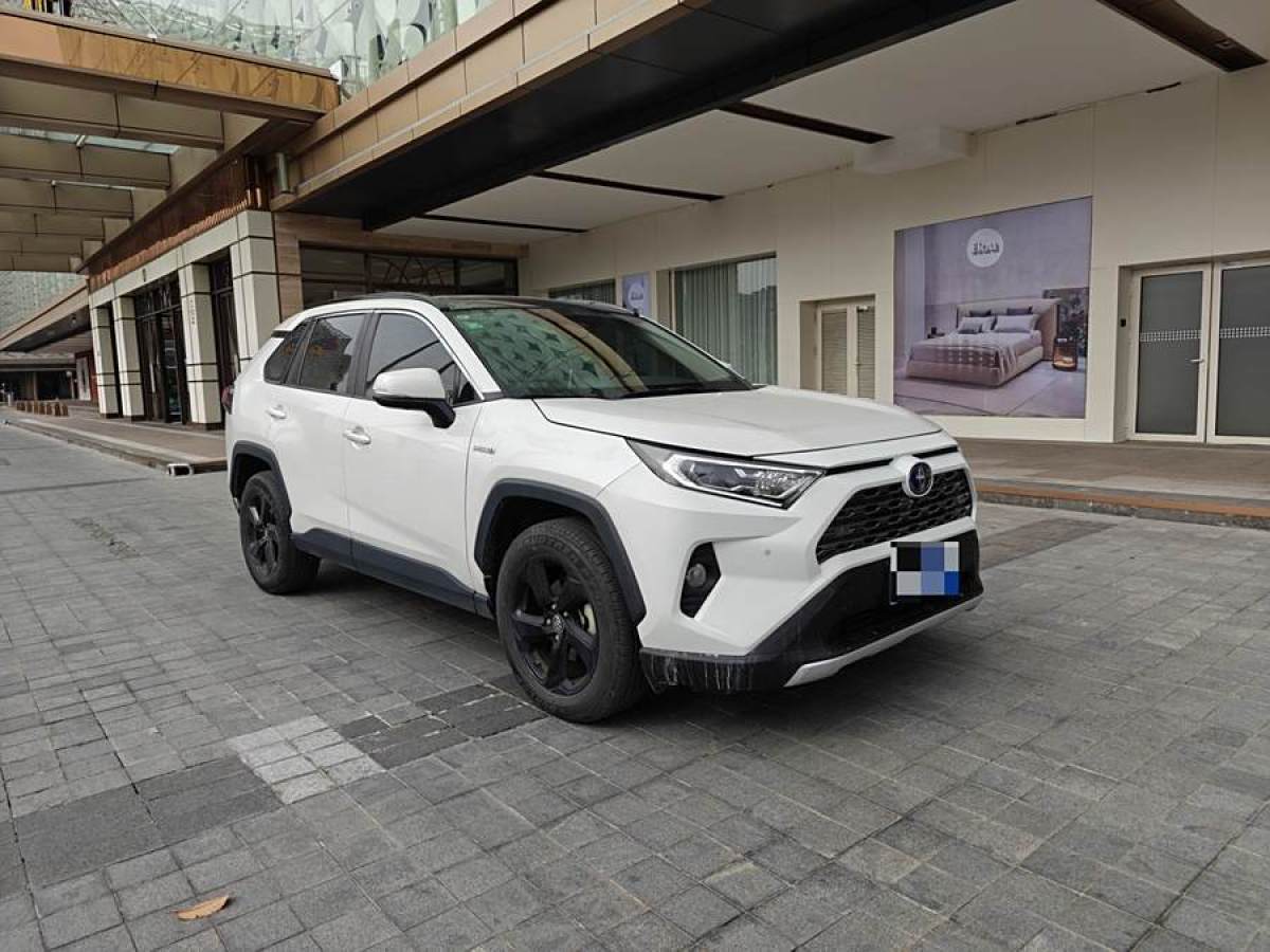 豐田 RAV4榮放  2023款 雙擎 2.5L E-CVT四驅旗艦版圖片