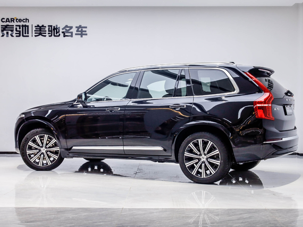 2022年10月沃爾沃 XC90  2023款 B5 智行豪華版 7座