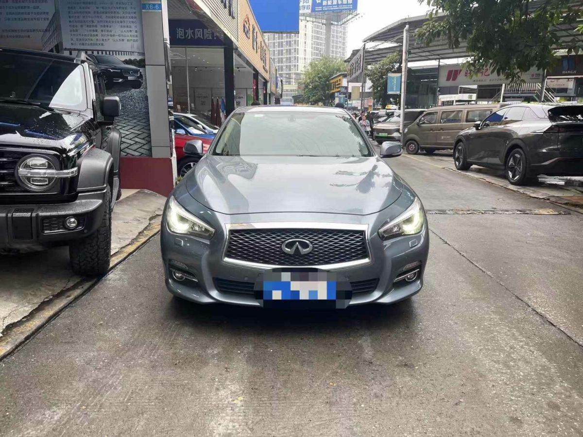 英菲尼迪 Q50L  2016款 2.0T 悅享版圖片