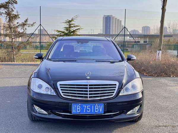 奔驰 奔驰S级  2008款 S 600 L