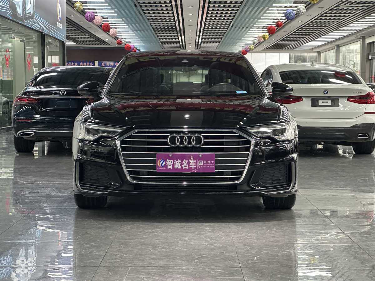 奧迪 奧迪A6L  2022款 40 TFSI 豪華動感型圖片