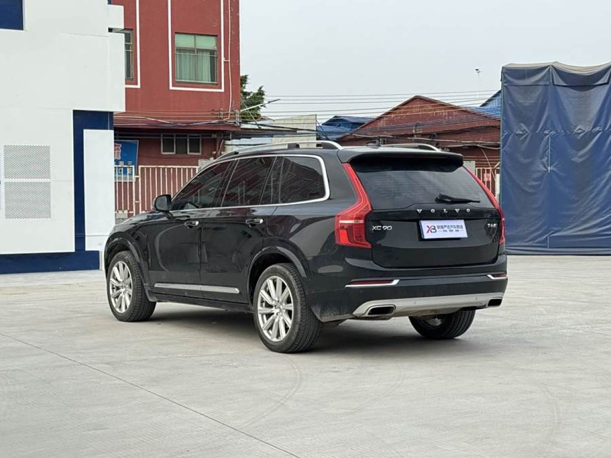 2018年5月沃爾沃 XC90  2018款 T6 智雅版 7座