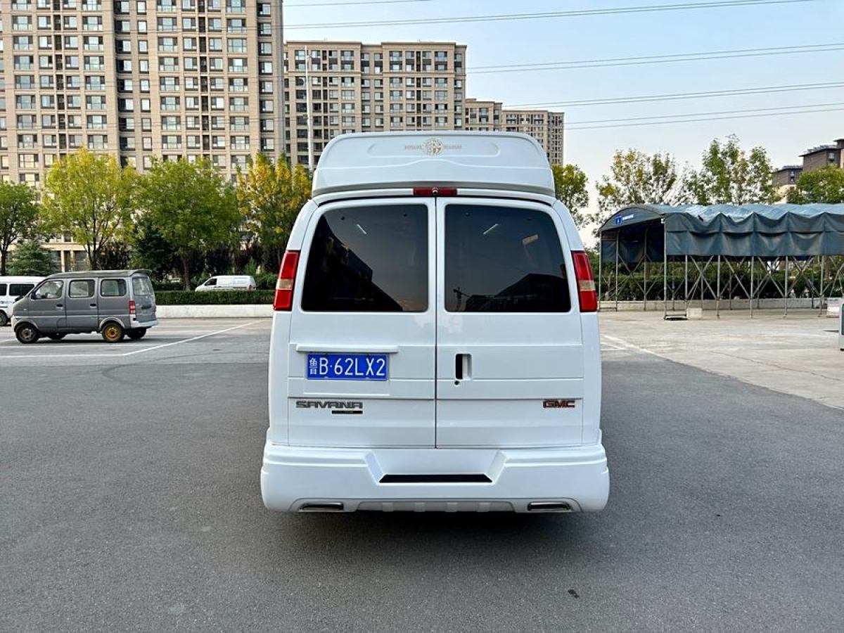 GMC SAVANA  2016款 5.3L G550S 四驅(qū)雅尊典藏版圖片