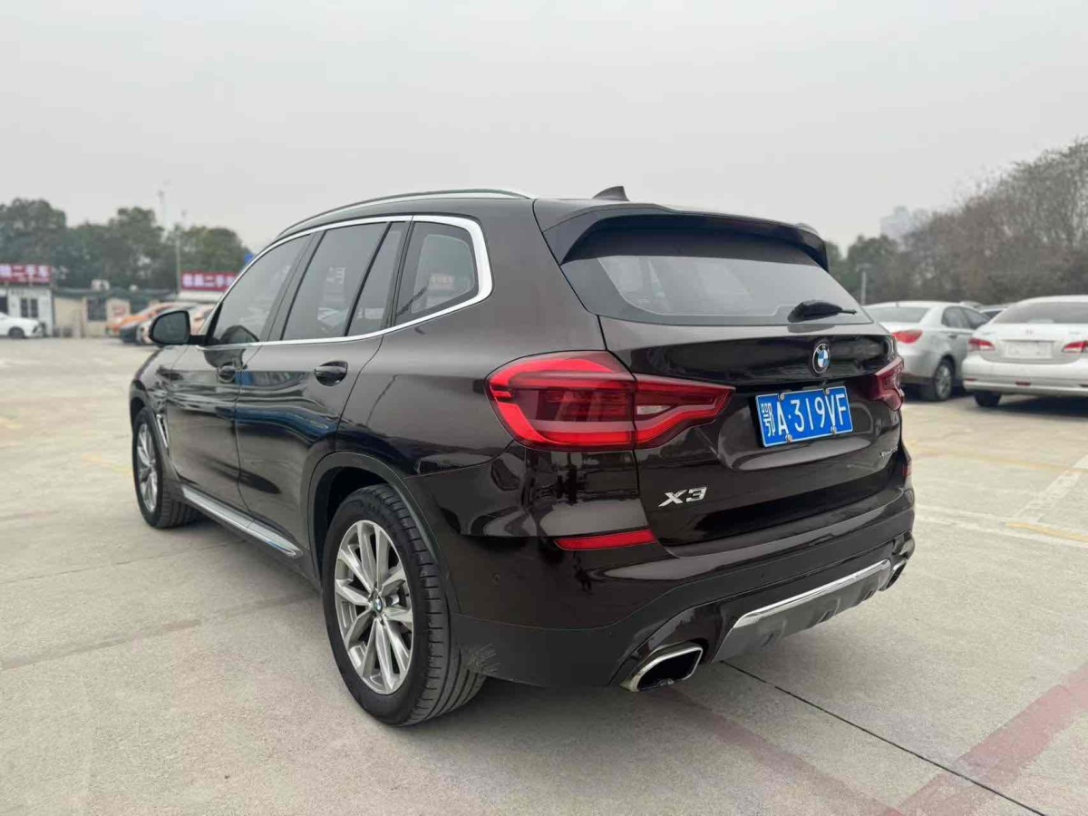 寶馬 寶馬X3  2018款 xDrive25i 豪華套裝 國(guó)V圖片