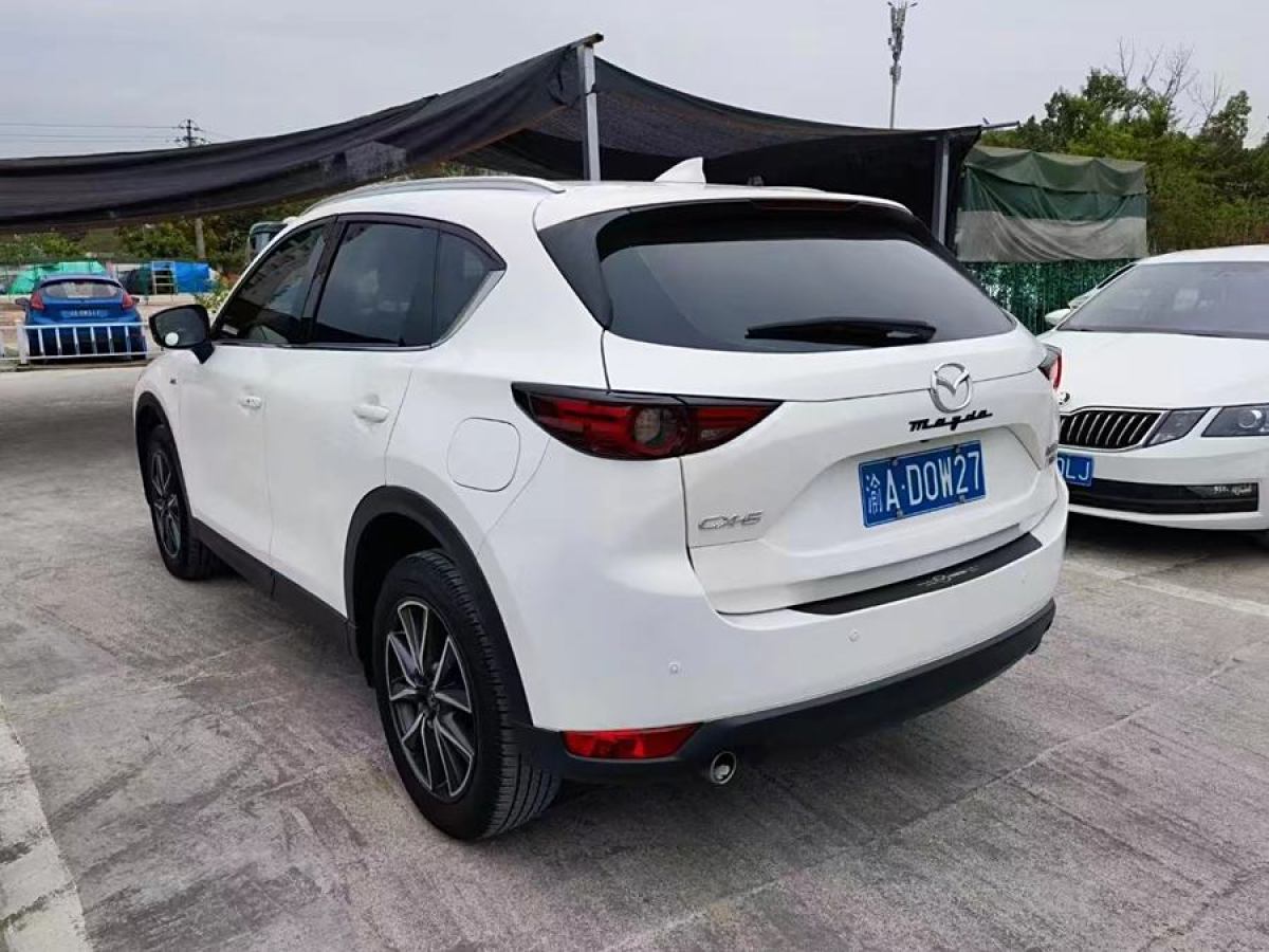 2019年6月馬自達 CX-5  2019款  云控版 2.5L 自動兩驅智尊型 國VI