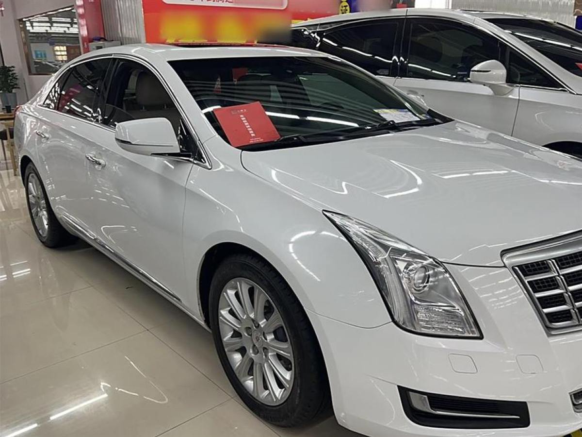 2015年2月凱迪拉克 XTS  2015款 28T 舒適型