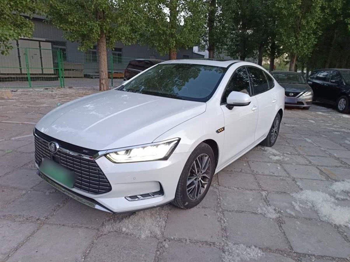 比亞迪 秦Pro新能源  2019款 EV 超能版  高功率高續(xù)航智聯(lián)領(lǐng)創(chuàng)型圖片