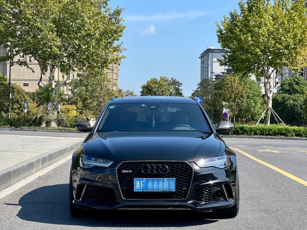 奥迪 奥迪RS 6  2016款 RS 6 4.0T Avant