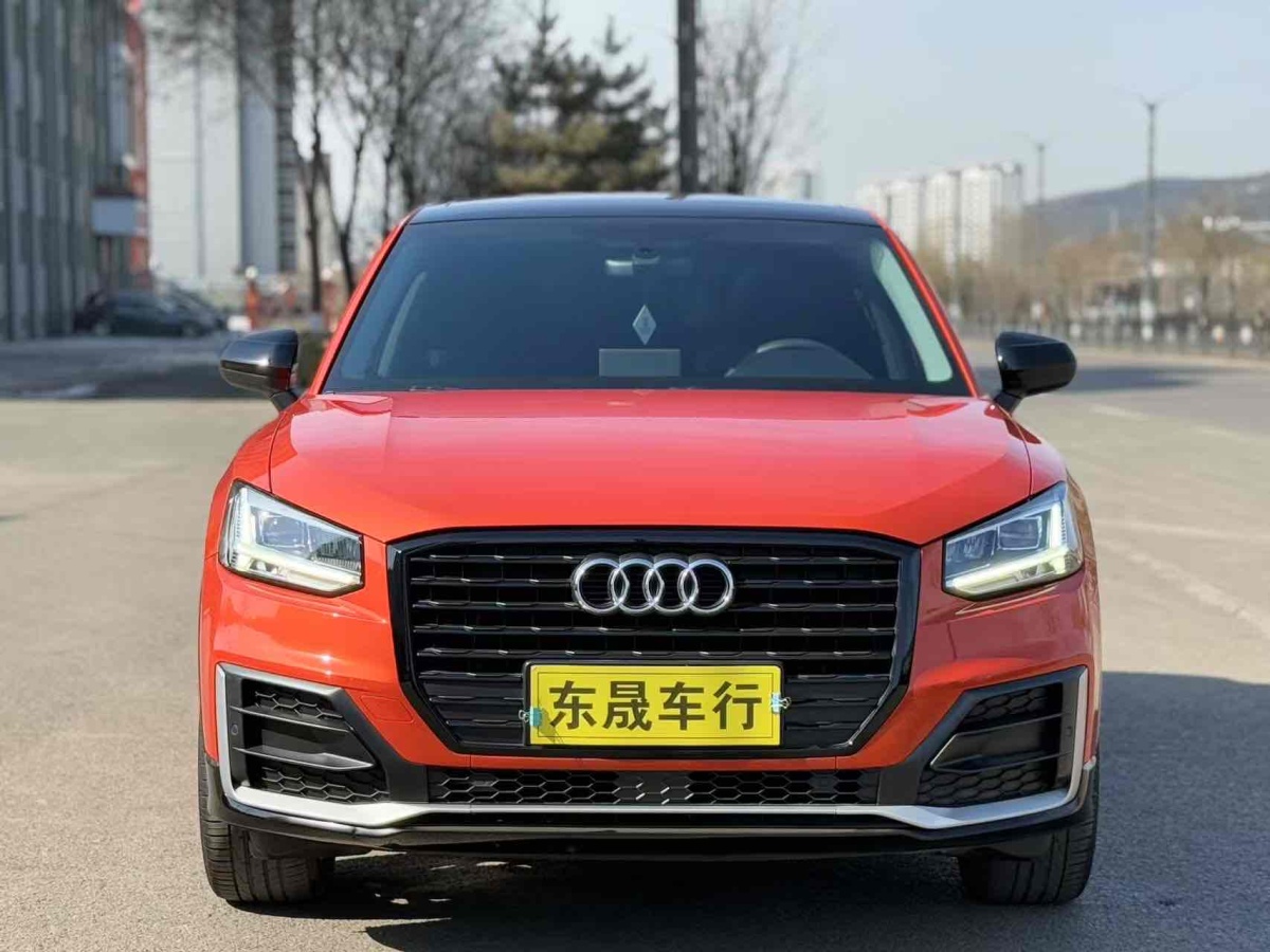 2021年4月奧迪 奧迪Q2L  2021款 35 TFSI 時尚致雅型