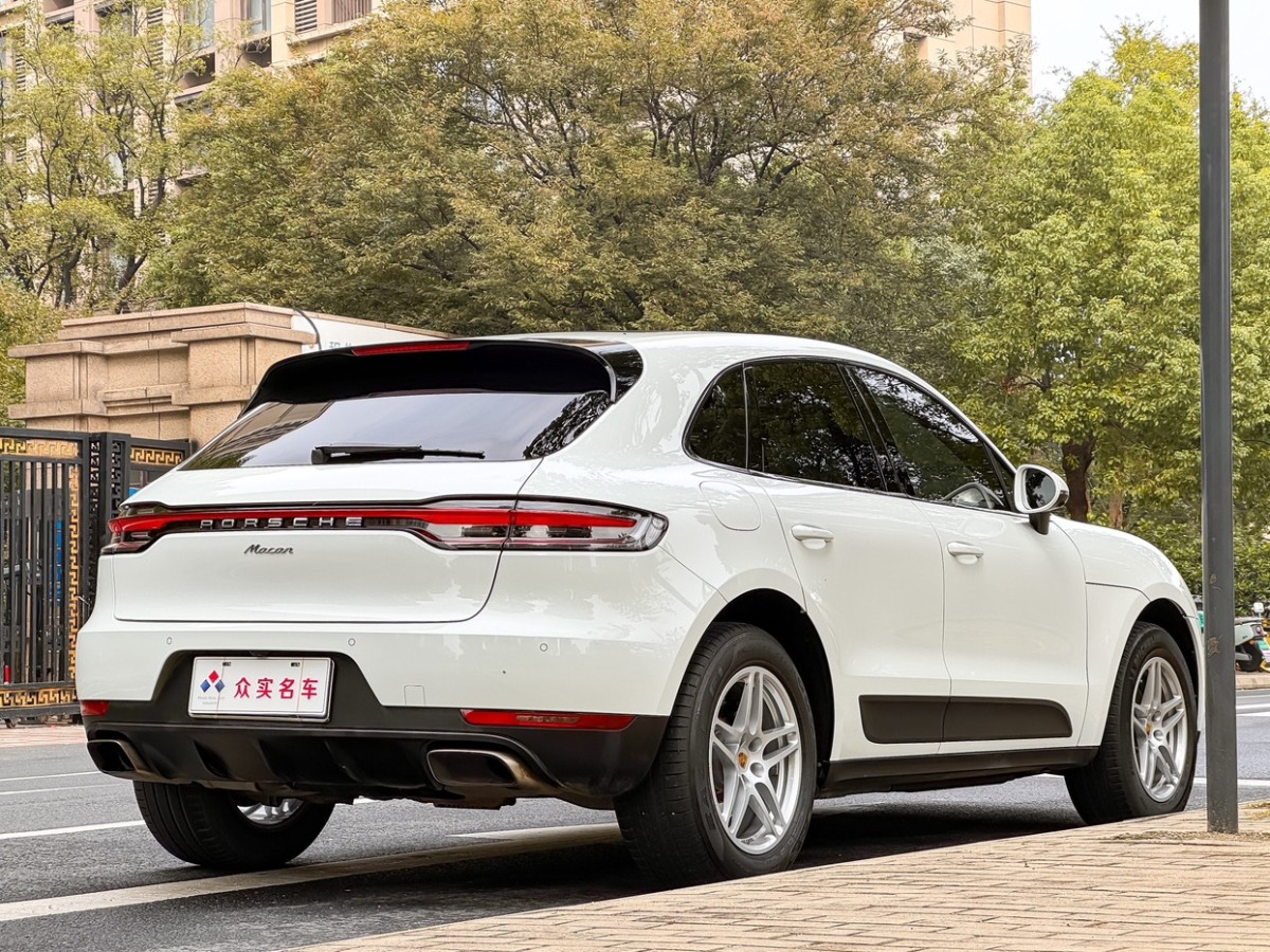 保時(shí)捷 Macan  2021款 Macan 2.0T圖片