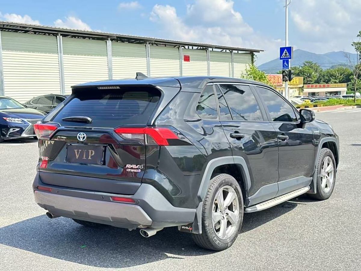 豐田 RAV4榮放  2023款 雙擎 2.5L E-CVT兩驅(qū)精英版圖片