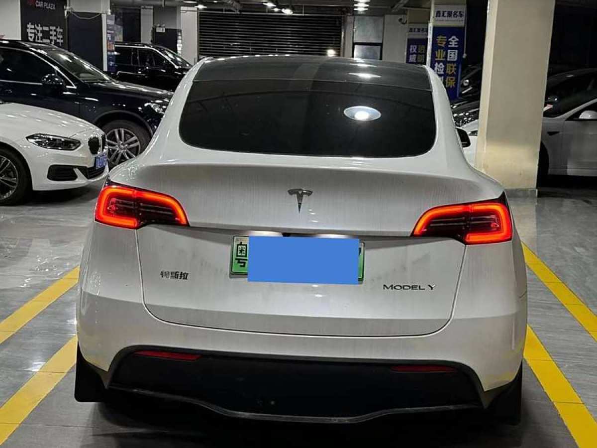 特斯拉 Model Y  2024款 長續(xù)航全輪驅(qū)動版圖片