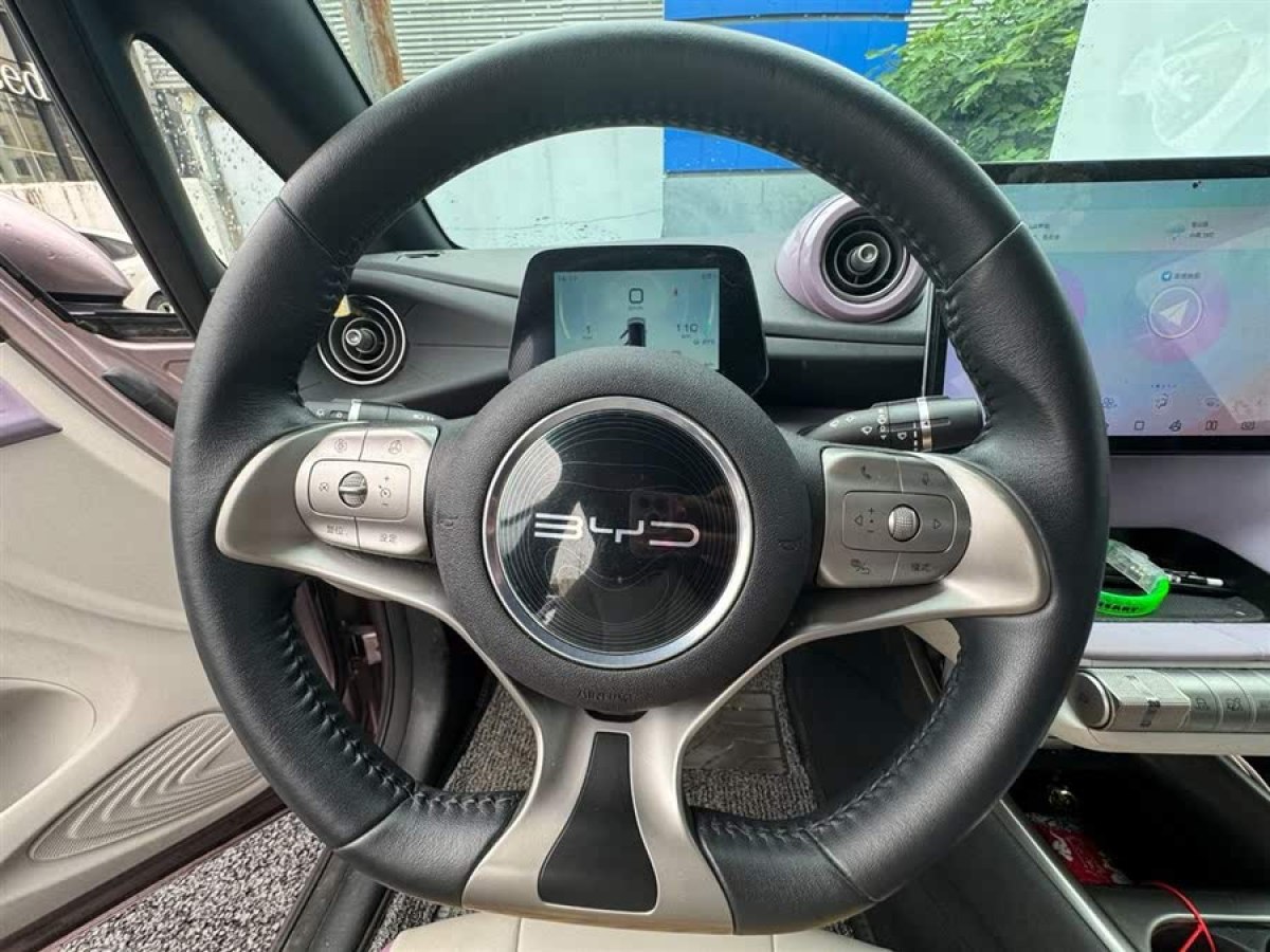 比亞迪 海豚  2021款 405km 時(shí)尚版圖片