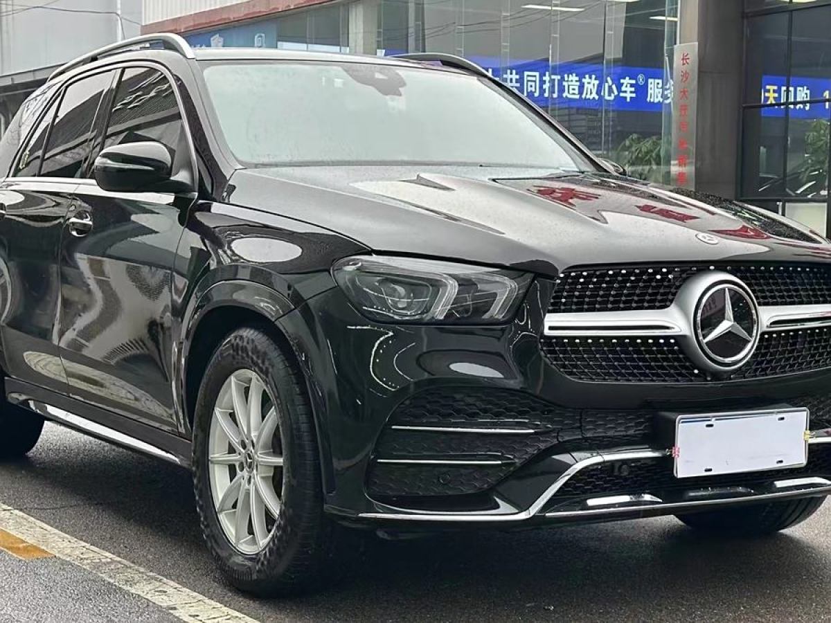 奔馳 奔馳GLE  2024款 改款 GLE 350 4MATIC 時尚型圖片