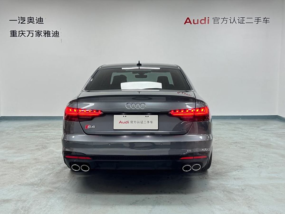 奧迪 奧迪S4  2023款 S4 3.0TFSI圖片