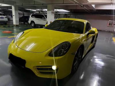 2015年9月 保時捷 Cayman Cayman 2.7L圖片