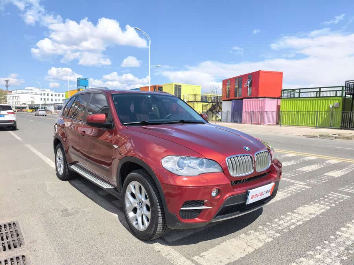 寶馬 寶馬X5  2013款 xDrive35i 豪華型圖片