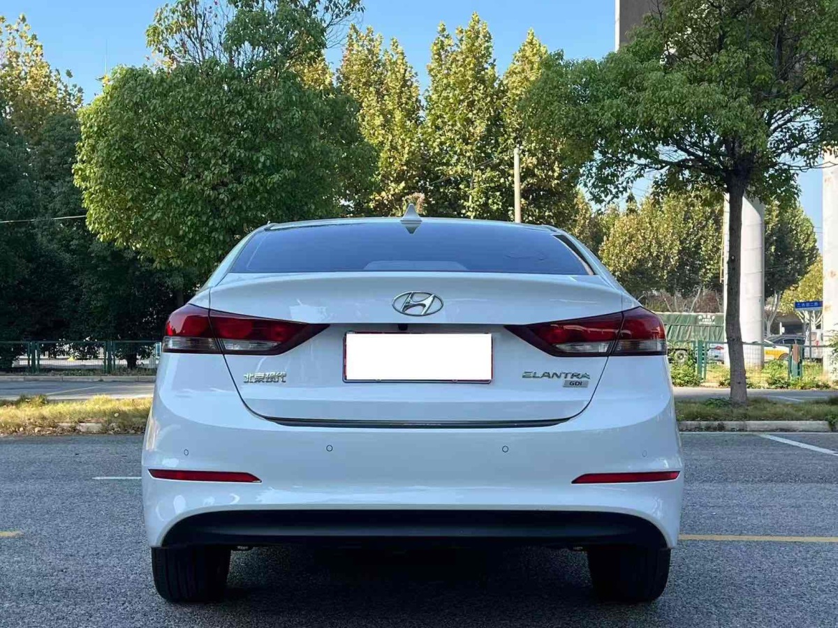 現(xiàn)代 領(lǐng)動(dòng)  2019款 1.5L CVT智炫?精英型圖片