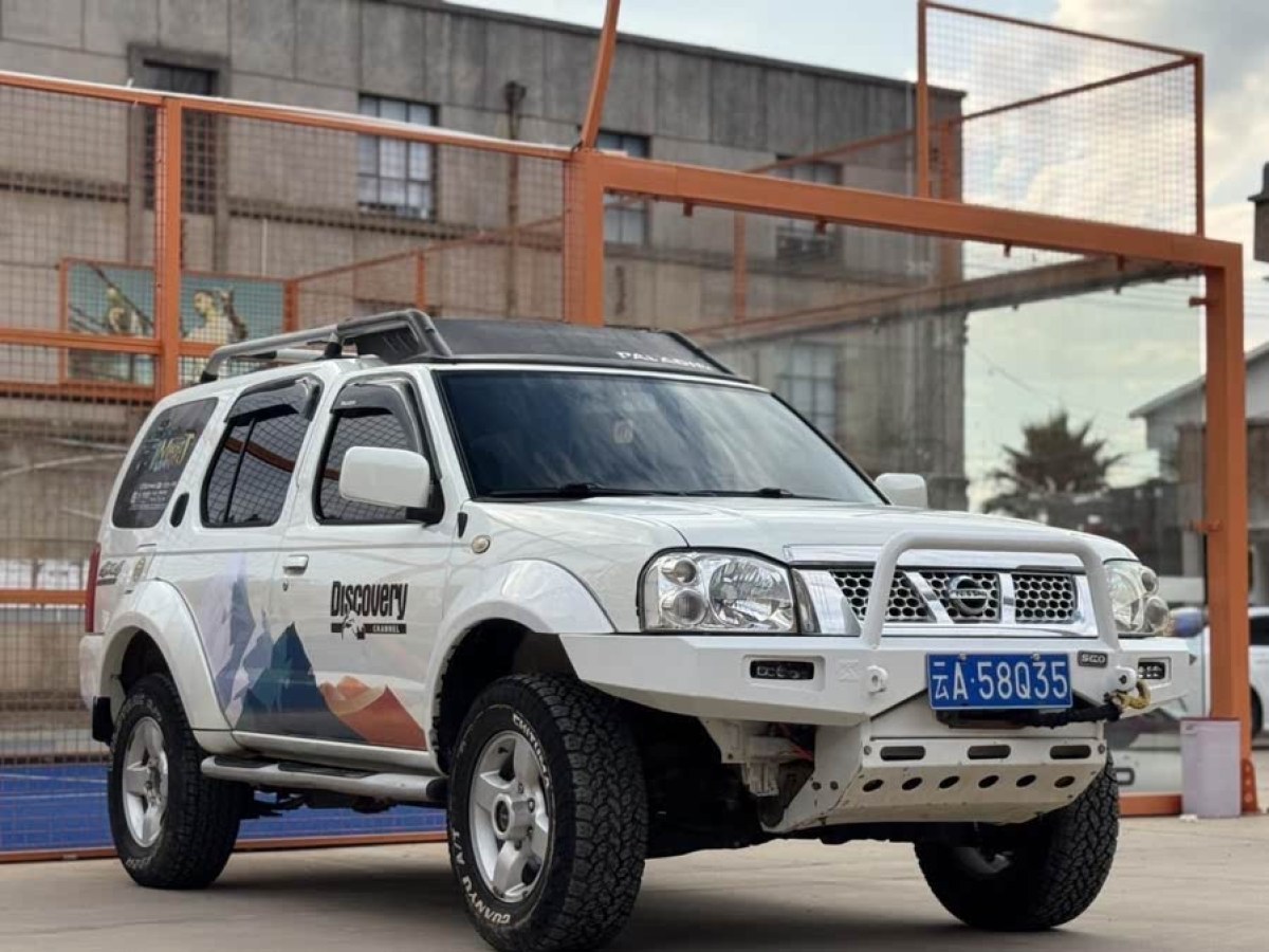 日產(chǎn) 日產(chǎn)帕拉丁  2013款 2.4L 四驅(qū)標(biāo)準(zhǔn)型 國(guó)IV圖片