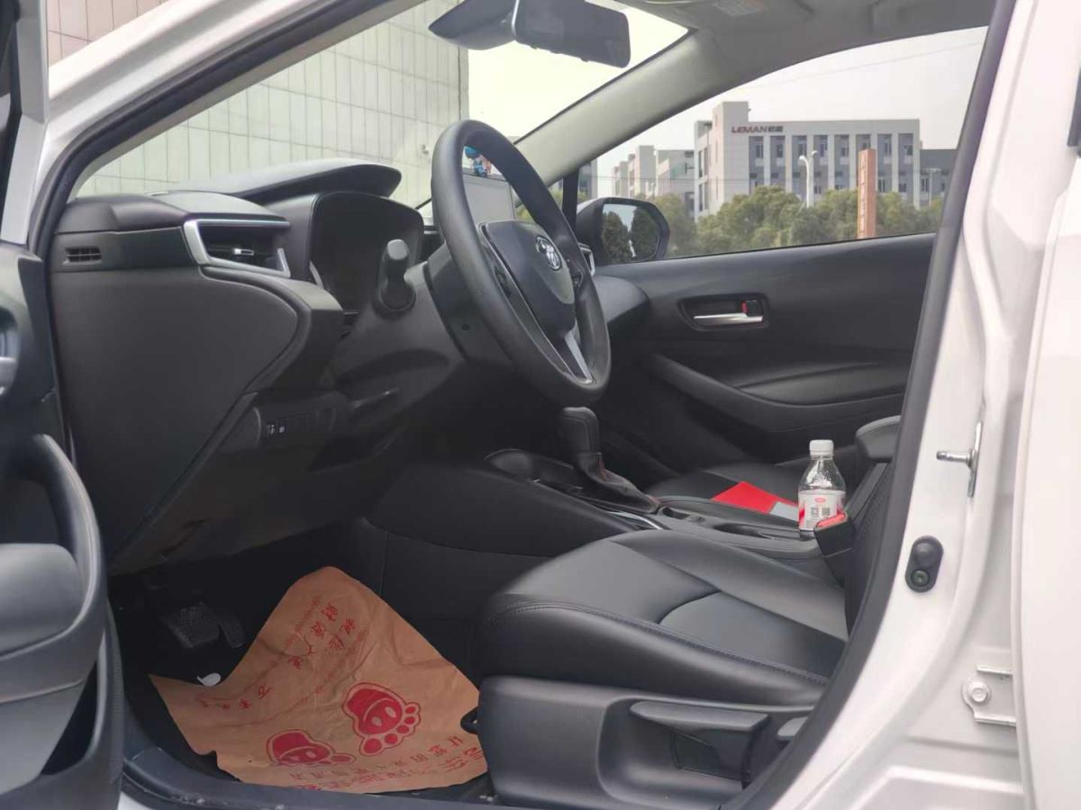 豐田 卡羅拉  2023款 1.2T 精英版圖片