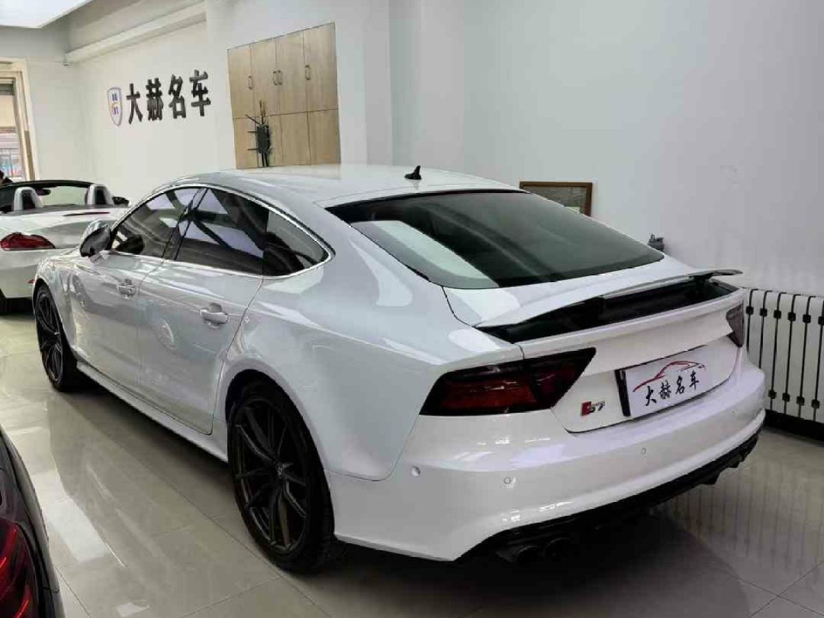 奧迪 奧迪S7  2016款 4.0 TFSI quattro圖片