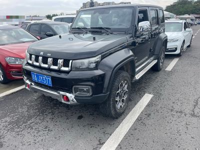 2018年9月 北京 BJ40 PLUS 2.3T 自動(dòng)四驅(qū)旗艦版圖片