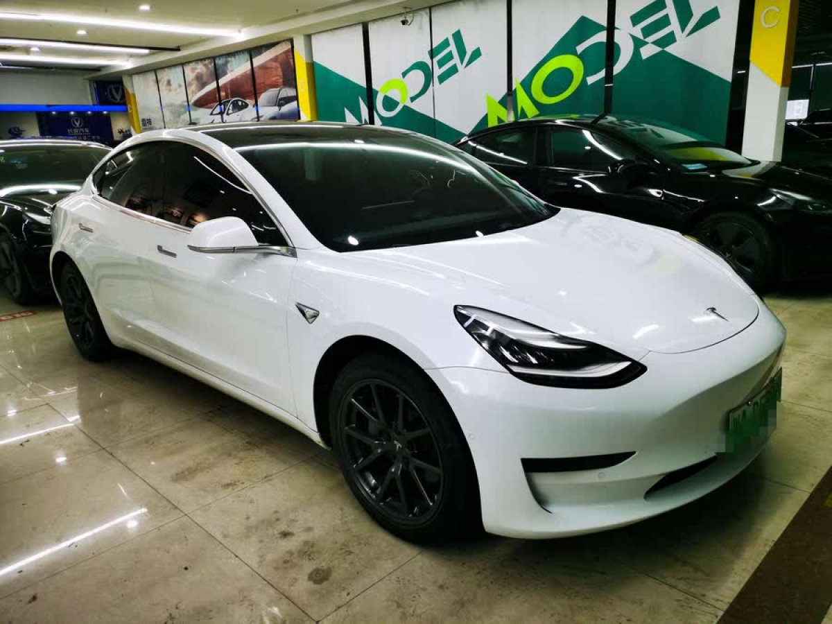 2020年11月特斯拉 Model 3  2020款 改款 標(biāo)準(zhǔn)續(xù)航后驅(qū)升級版