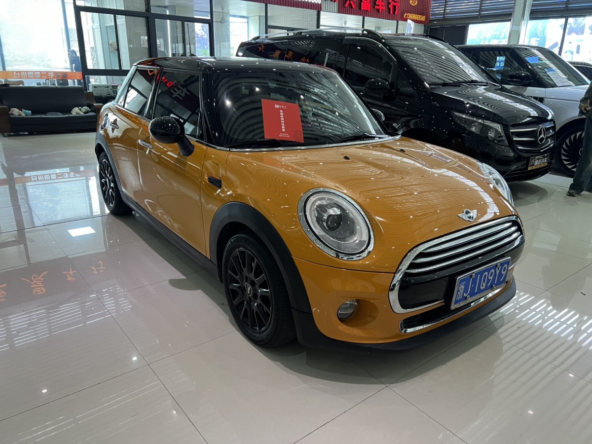 MINI MINI  2016款 1.5T COOPER 五門(mén)版圖片