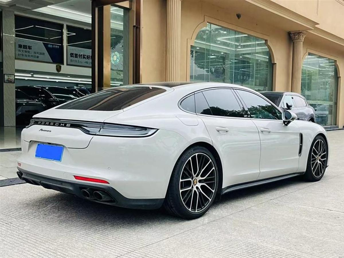 保時(shí)捷 Panamera  2023款 改款 Panamera 2.9T 鉑金版圖片