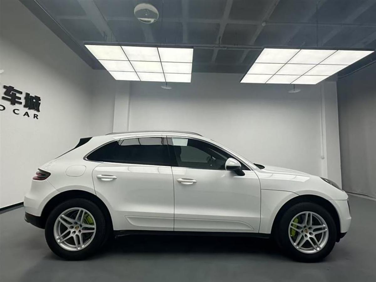 保時(shí)捷 Macan  2018款 Macan 2.0T圖片