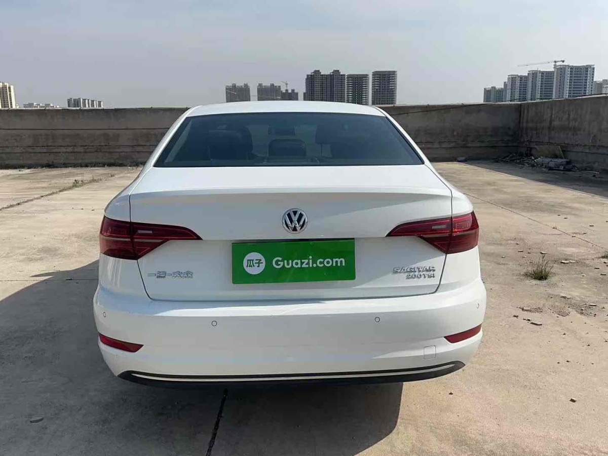 大眾 速騰  2019款 200TSI DSG舒適型 國VI圖片