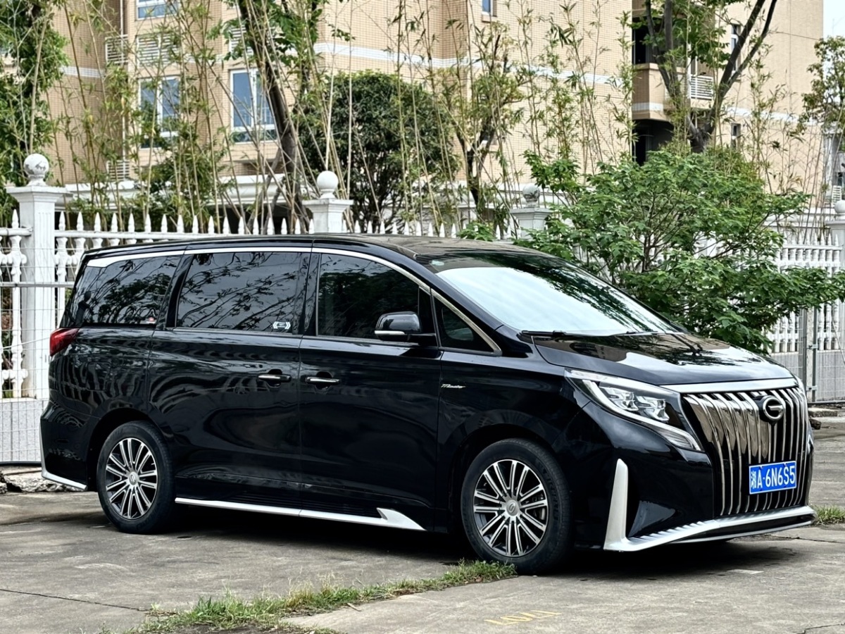 廣汽傳祺 M8  2021款 大師系列 390T 尊貴版圖片