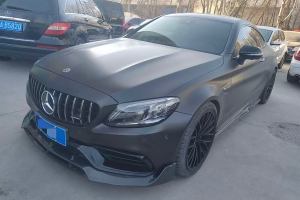 奔馳C級(jí)AMG 奔馳 AMG C 63 轎跑車