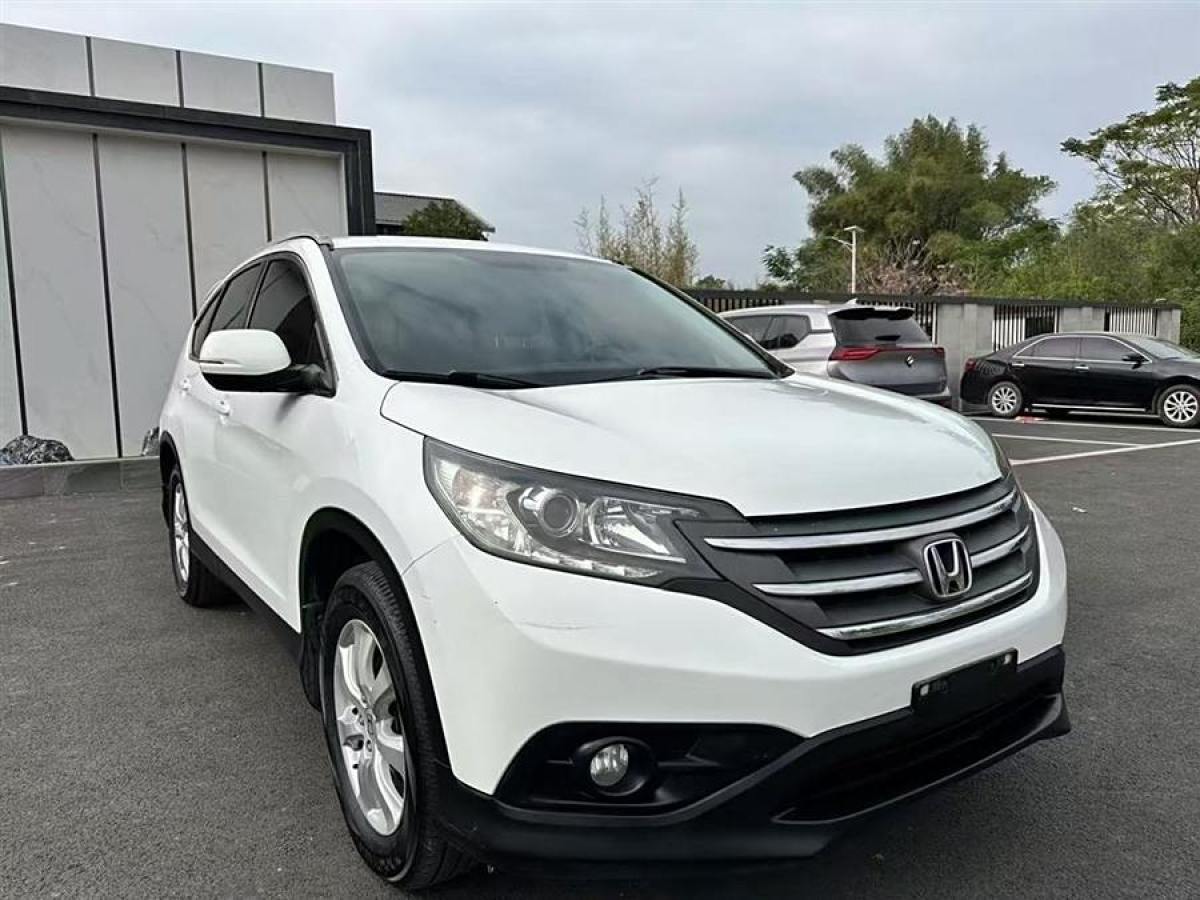 本田 CR-V  2012款 2.0L 兩驅(qū)都市版圖片