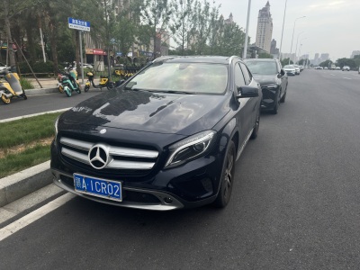2016年10月 奔馳 奔馳GLA GLA 200 時尚型圖片
