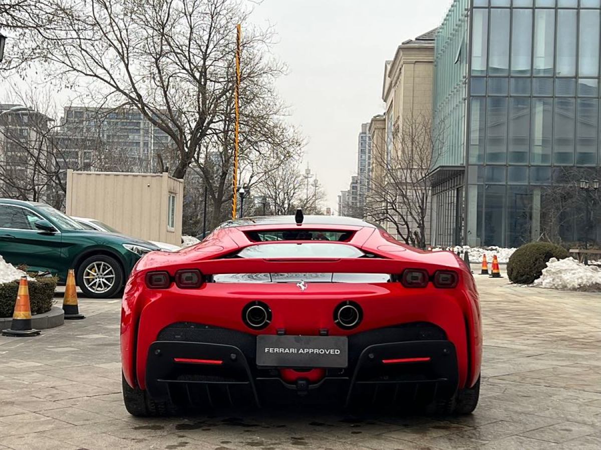 法拉利 SF90 Stradale  2021款 3.9T V8 Spider圖片