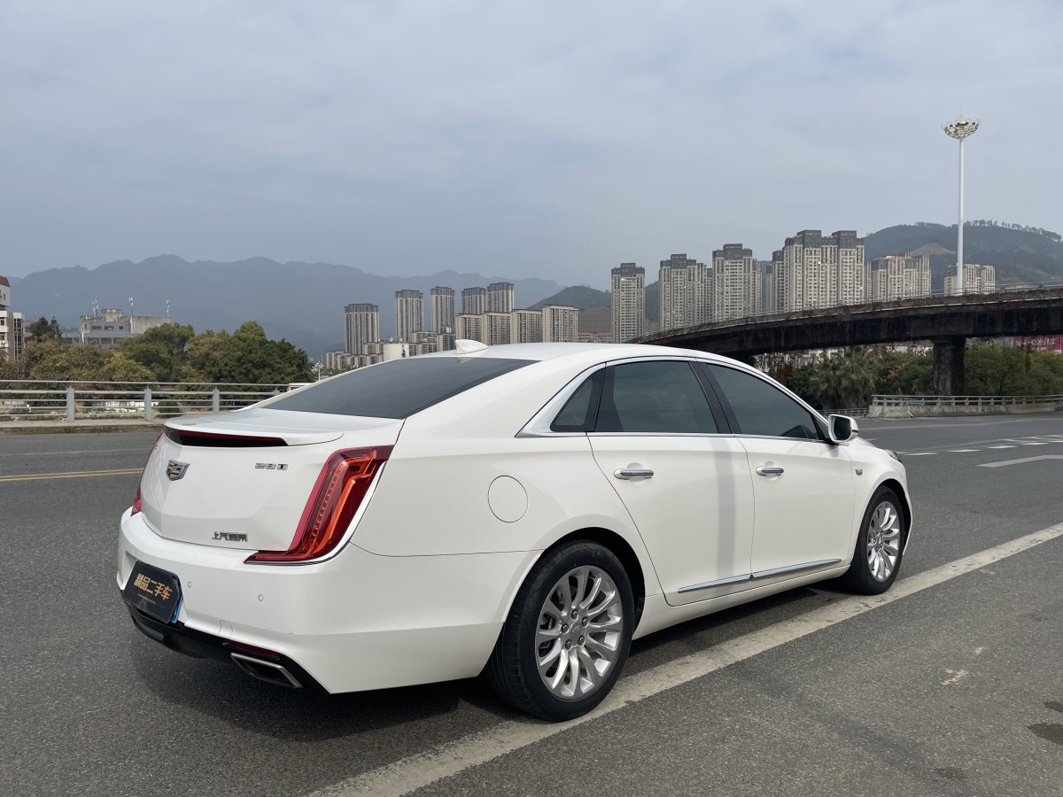 凱迪拉克 XTS  2018款 28T 技術(shù)型圖片