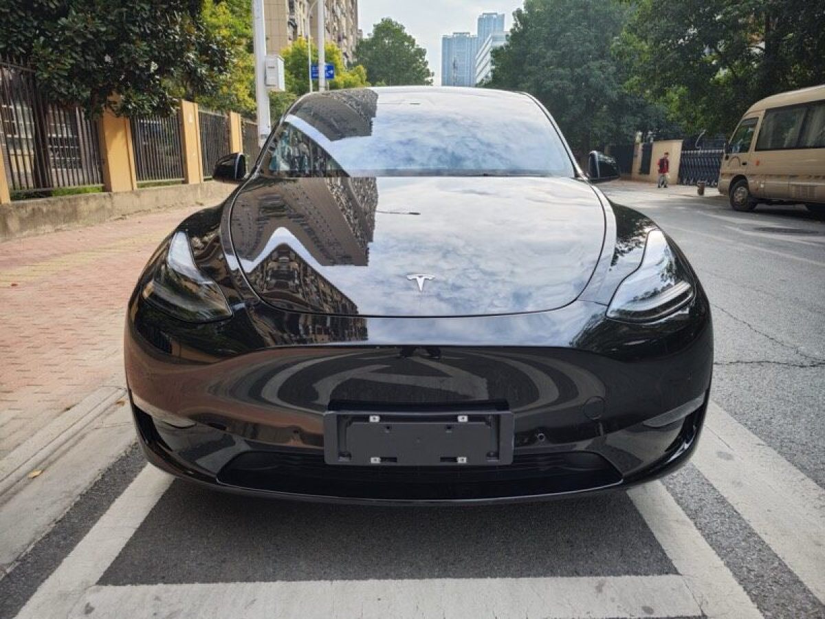 特斯拉 Model Y  2021款 改款 標準續(xù)航后驅升級版圖片