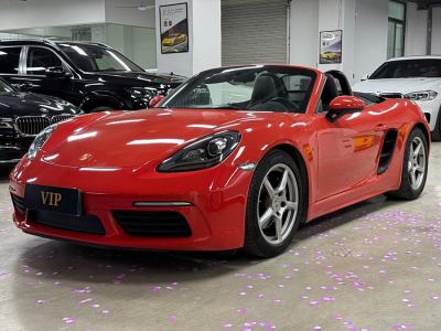 2016年10月 保時(shí)捷 718 Boxster 2.0T圖片