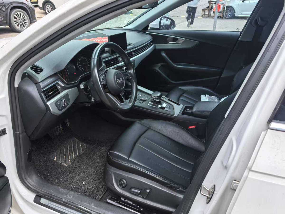奧迪 奧迪A4L  2017款 40 TFSI 進(jìn)取型圖片