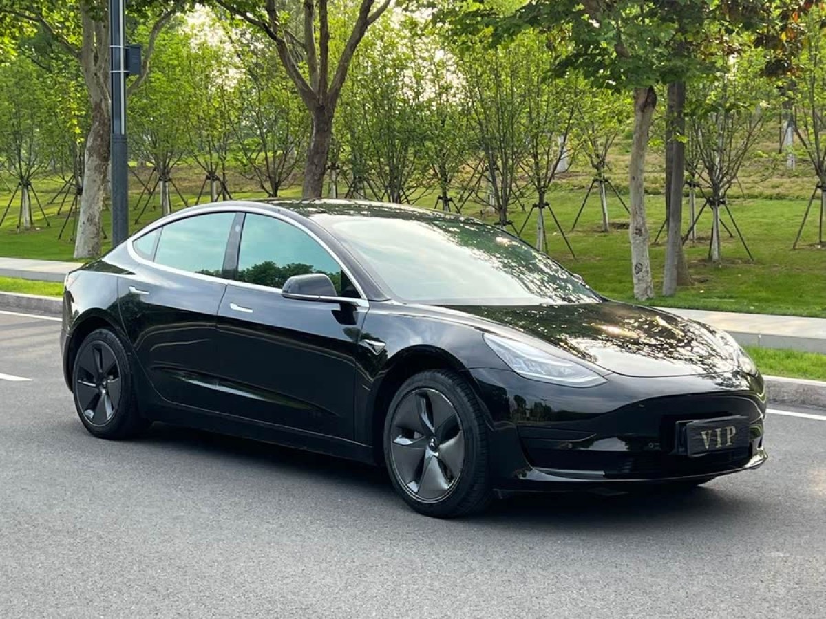 特斯拉 Model 3  2019款 標(biāo)準(zhǔn)續(xù)航后驅(qū)升級(jí)版圖片