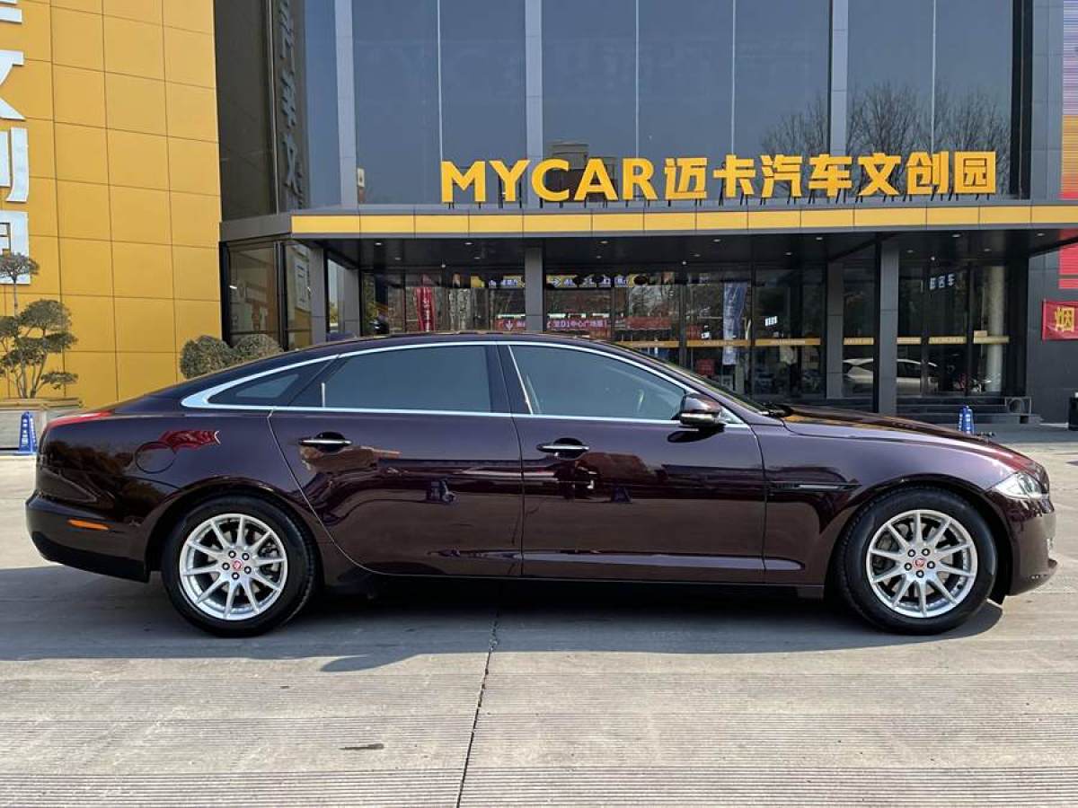 捷豹 XJ  2016款 XJL 3.0 SC 兩驅(qū)典雅商務(wù)版圖片