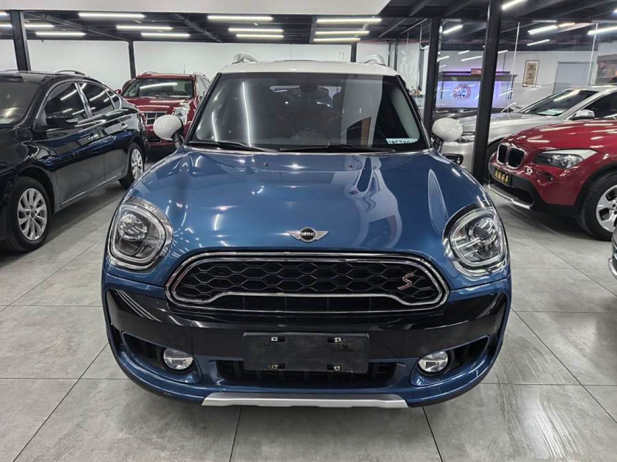 MINI COUNTRYMAN  2017款 2.0T COOPER S ALL4 探險家圖片