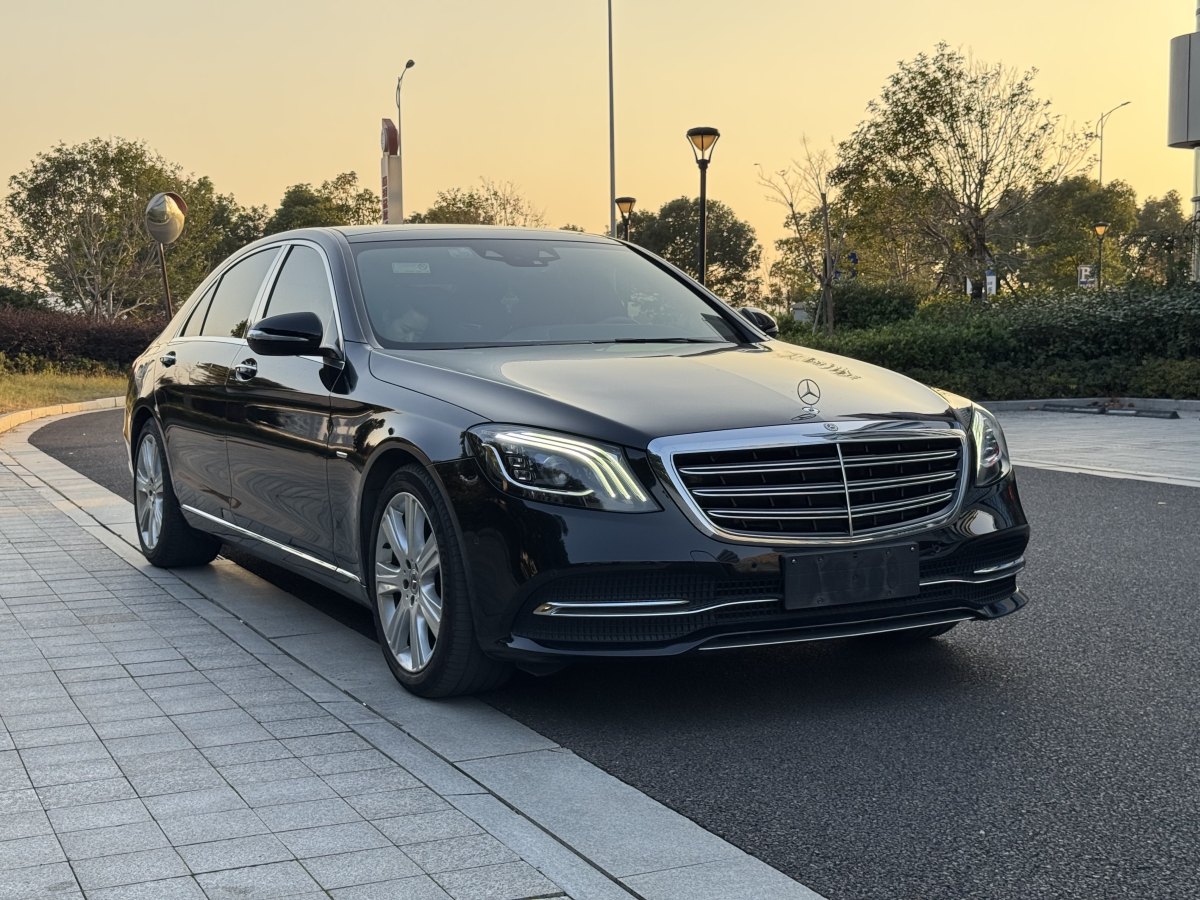 奔馳 奔馳S級  2019款 S 350 L 尊貴型圖片