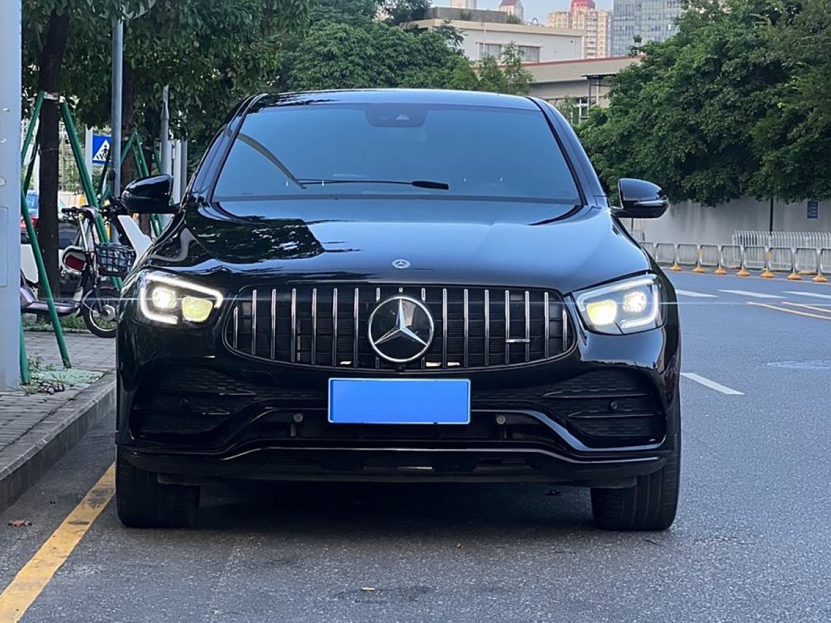 2022年1月奔馳 奔馳GLC轎跑 AMG  2022款 AMG GLC 43 4MATIC 轎跑SUV