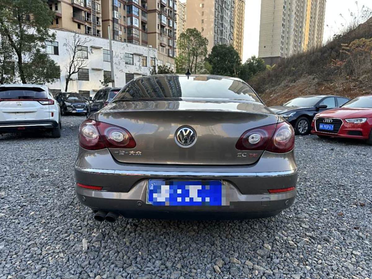 大眾 CC  2010款 2.0TSI 豪華版圖片