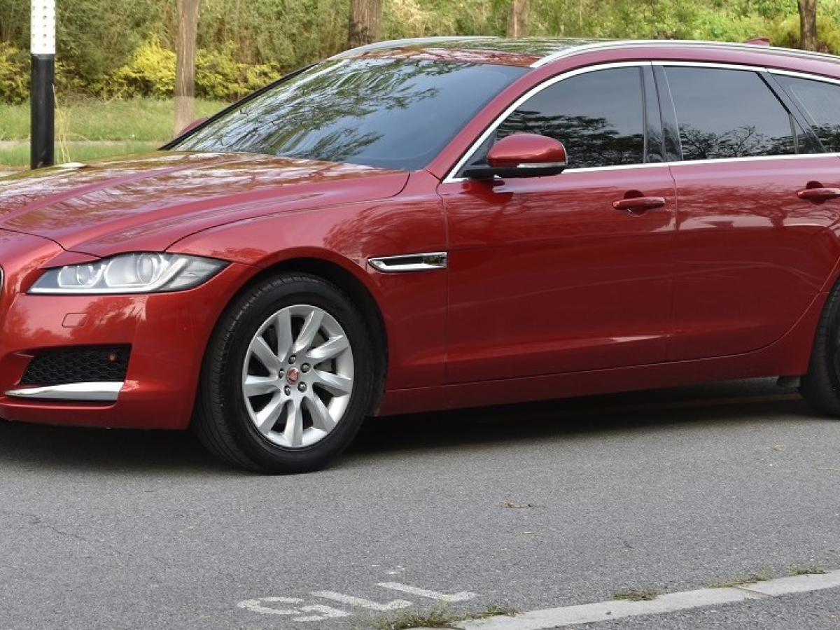 2019年7月捷豹 XF  2019款 XF Sportbrake 30t 四驅(qū)運(yùn)動(dòng)版